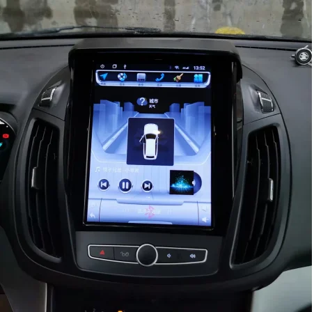 For Ford Kuga C-Max 2014 2013 2012 Tesla Radio Android 13 Stereo GPS Car Multimedia Audio Player Network Navigation IPS SCREEN