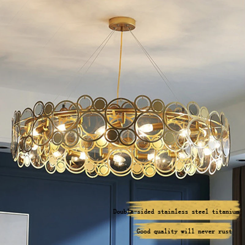 Latest chandelier crystal luxury modern pendant lamp light living room dining room bedroom ceiling lamps restaurant new