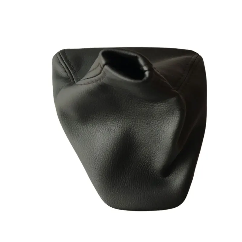 Car Shift Gear Stick Manual Shift Boot Black Leather Boot With Frame For BMW E30 E36 E39 E46 E81 E82 E87 E88 E90 E91 E92 E93