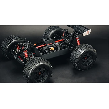 Capa de poeira impermeável calor-dissipação respirável capa para 1/8 arrma notório 6s v5 rc carro