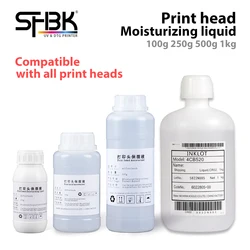 Compatible with all Epson HP Brother Seiko Ricoh Muto Kodak Canon printer head moisturizing liquid to prevent dryness and block