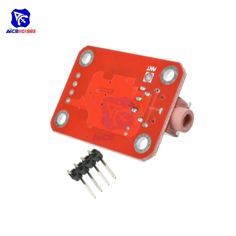 diymore 70 -108MHz FM Radio Transmitter Module V2.0 for Arduino TTL MIC VCC SDA SCL I2C Interface