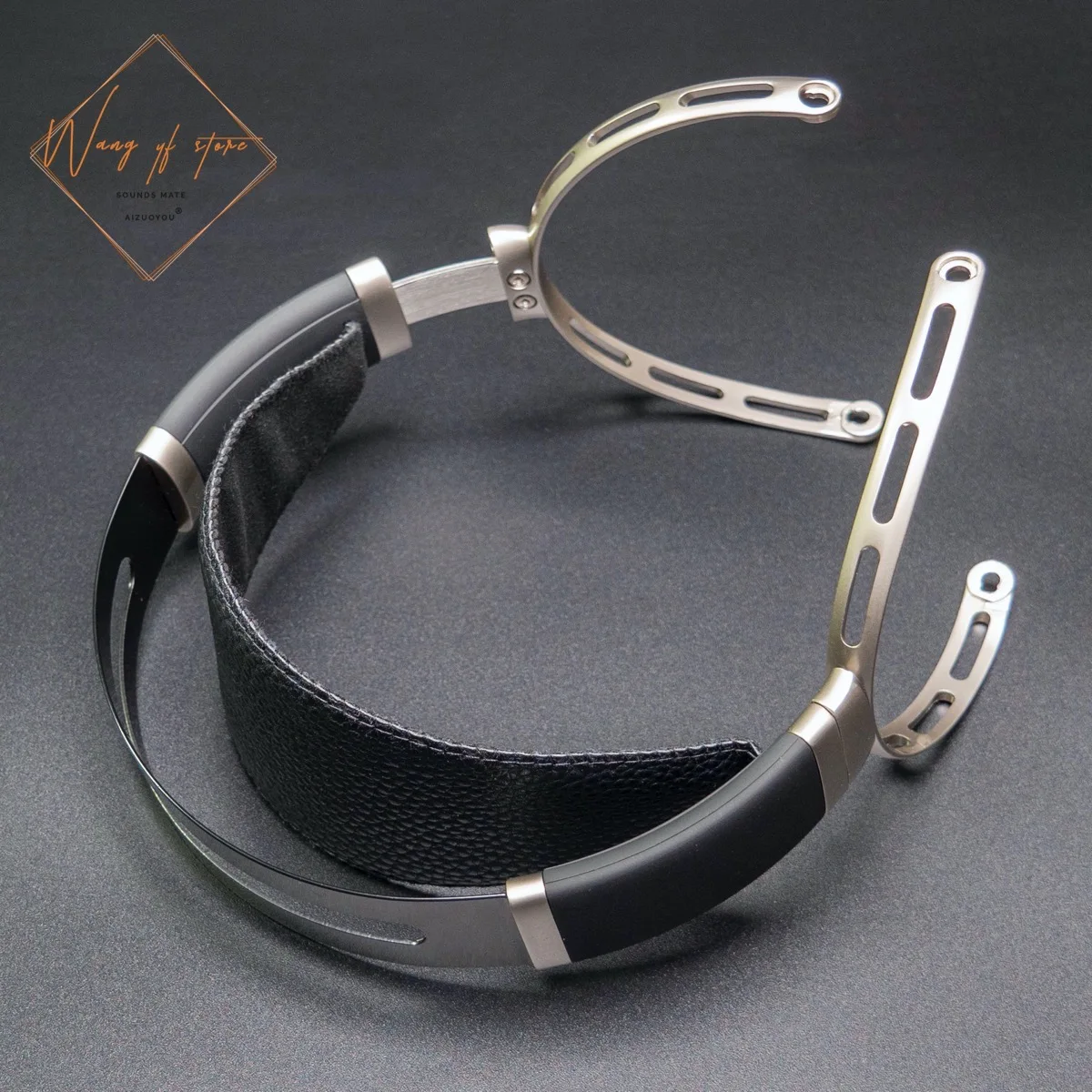 をfostexのための金属ヘッドバンドクッションTH900 MK2 TH909 TH600
