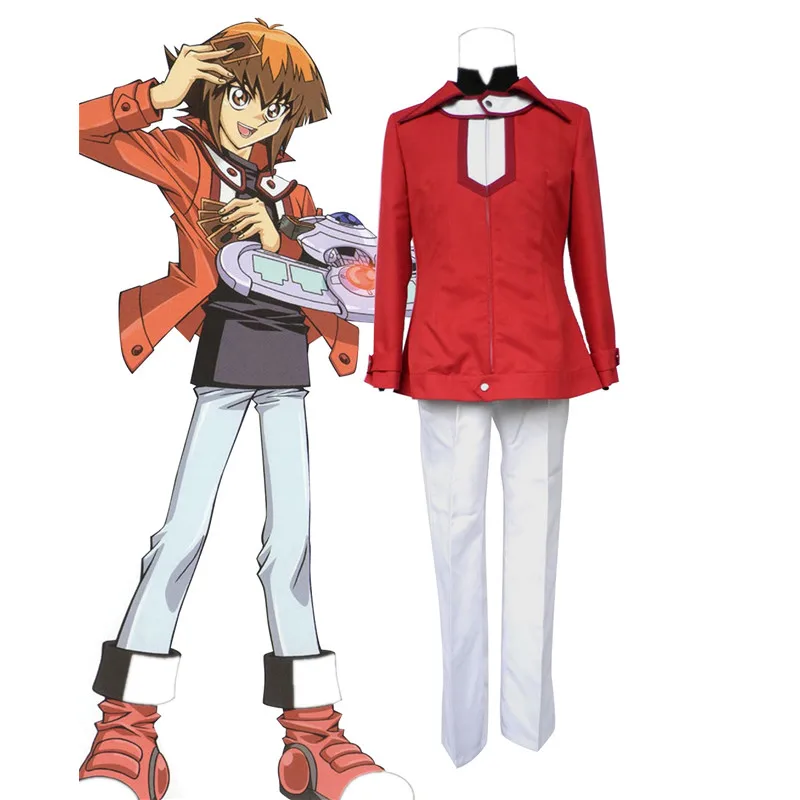 

Yu-Gi-Oh! GX Judai Yuki Jaden Yuki Anime Cosplay Costume