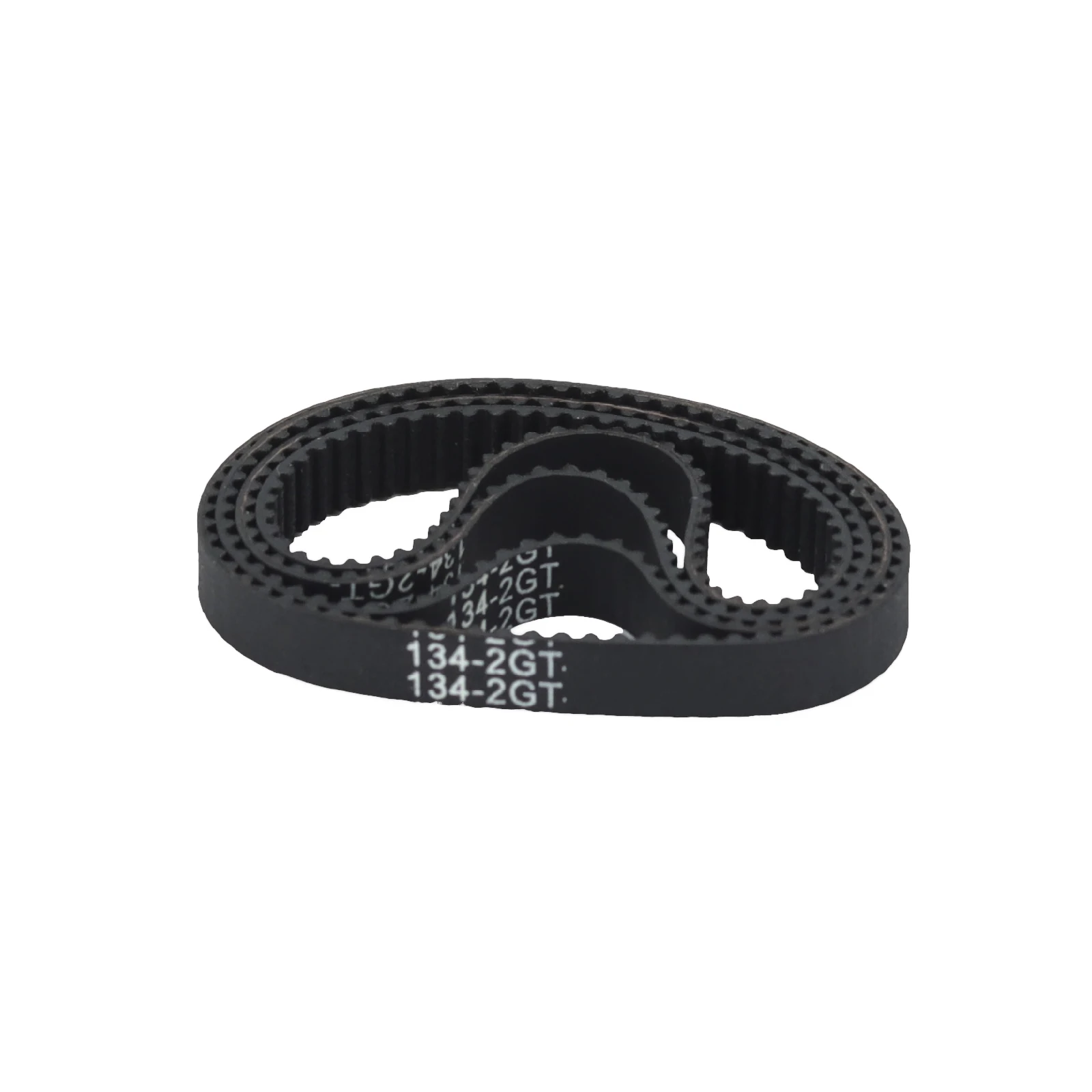 C-2 GT2 6mm boucle fermée en caoutchouc 2GT courroie de distribution L: 118 120 122 124 126 128 130 132 134 136 138mm accessoires d'imprimante 3D