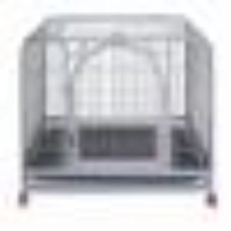 Factory directly stainless steel buy big dog house cage foldable metal large kennels dog cage for sale