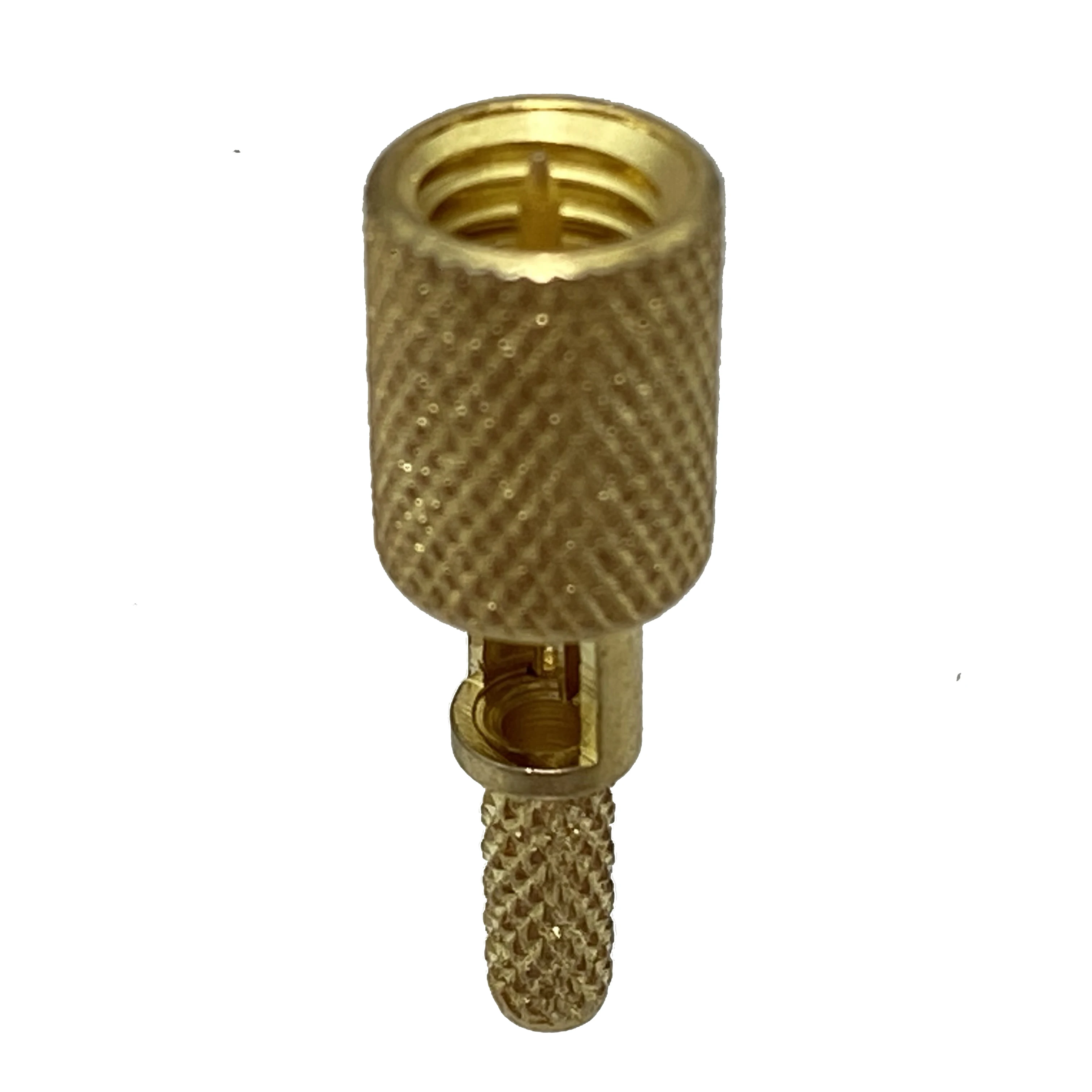 1Pcs Connector L5 M5 Microdot 10-32UNF For RG316 RG174 LMR100 Cable Wire Terminals Detector RF Coaxial Ultrasonic Flaw 50ohm