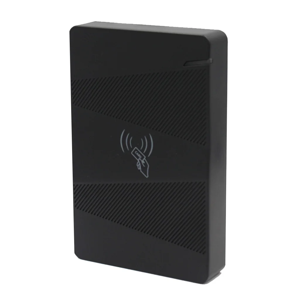 Waterproof 125kHz 13.56MHz Access Control Machine Wiegand 26/34 Card Reader RFID EM MF ID IC Card Security Access Controller