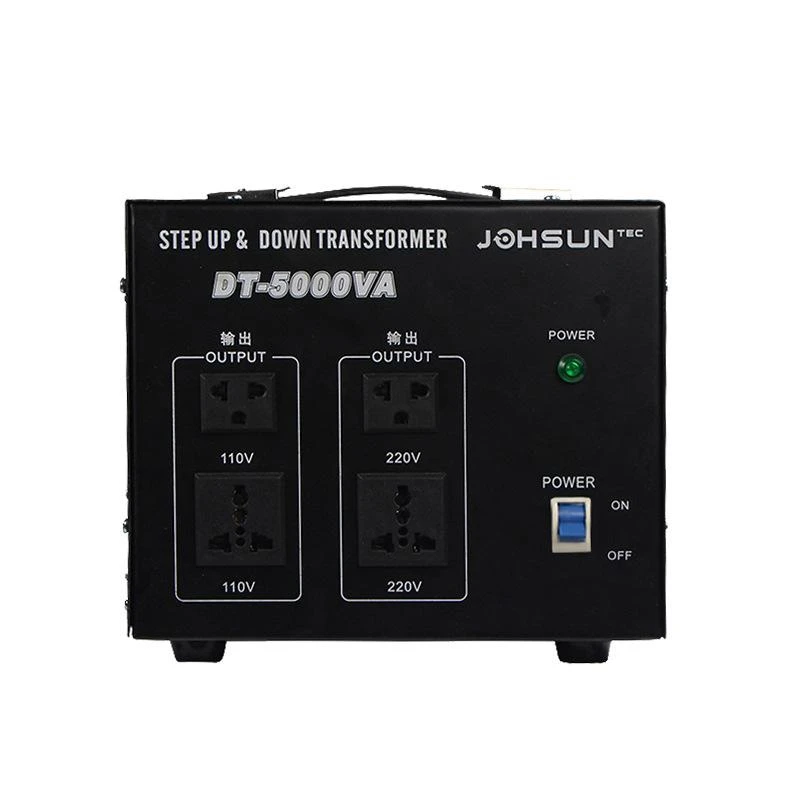 Transformer 5000W 7500W 10000W Heavy Voltage Regulator Converter Power Transformer 220V Auf 110V Converter