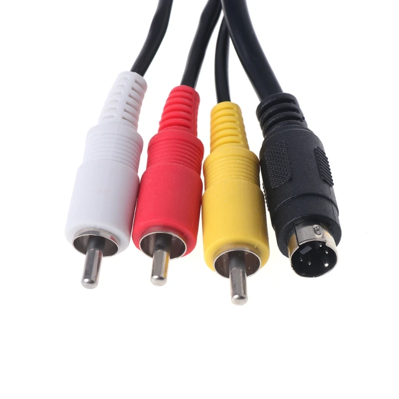 映像用ケーブル SONY VMC-10S 高品質リード AV ケーブル 10 ピン DVI DV コネクタから 3 RCA S