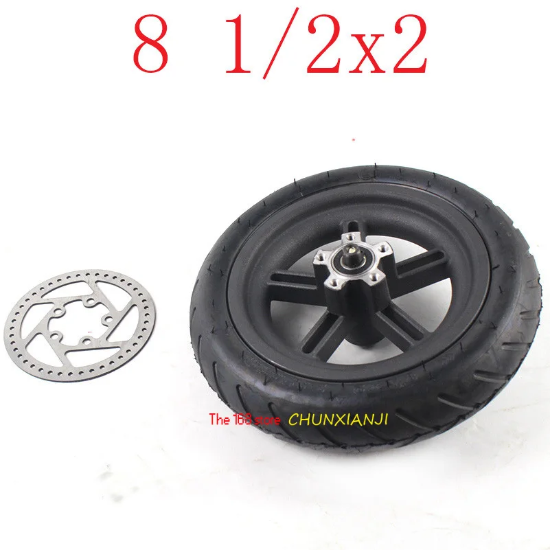 High quality 8 1/2X2 Wheel Tyre 8.5inch Tuen Tire & Dis for Xiaomi Mijia M365 Electric Scooter  Replacement Inner Tube