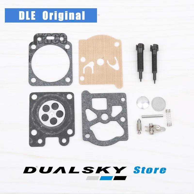 DLE Original Carburetor Repair Kits For DLE20/20RA/30/35RA/40/55/55RA/60/61/85/111/120 Gasoline Enginer