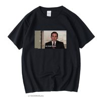 I Am Dead Inside Michael Scott T Shirt Tee Top The Us Office Men's Women's Tshirts Meme Funny Tshirt Camisas Hombre