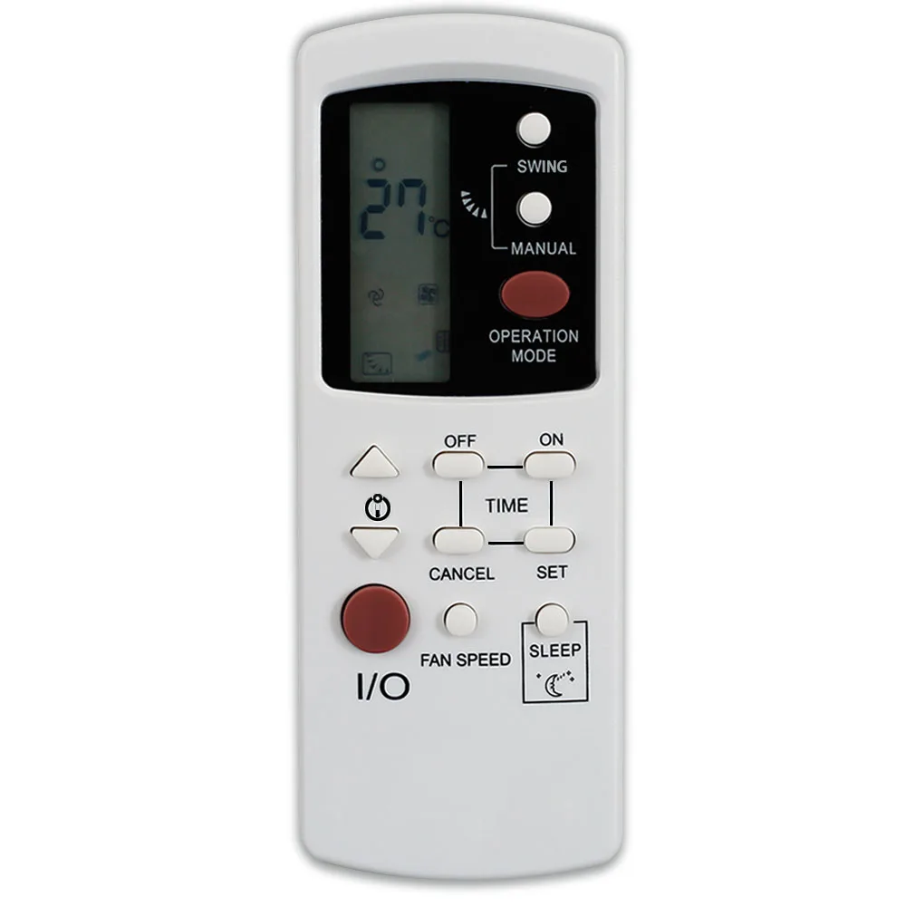 Acondicionador de aire acondicionado control remoto universal adecuado para galanz GZ-1002A-E3 GZ-1002B-E1 GZ-1002B-E3 GZ01-BEJ0-000