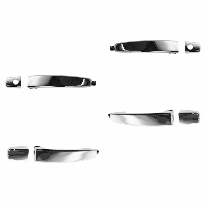 4Pcs Chrome ABS Door Outer Handle Covers for Chevrolet Captiva Sport/Aveo/Saturn Vue 96468254 96468266 96468266