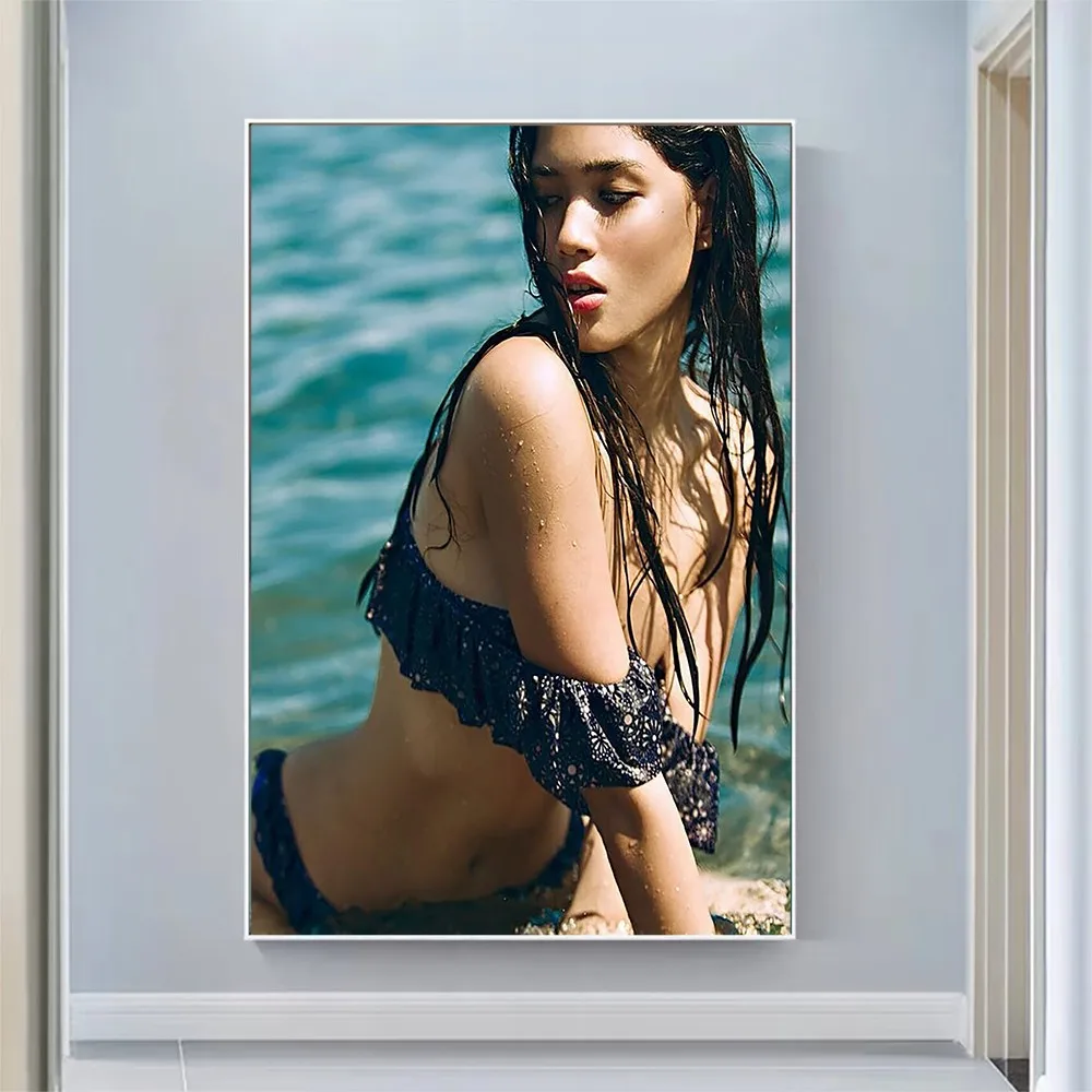 

Silk Cloth Wall Poster Hannah Locsin Art Home Decoration Gift