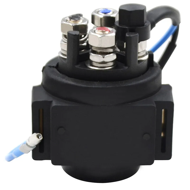 

Relay Assembly Compatible with/Replacement for 1999-04 Yamaha Tilt Motors 6E5-8195C-01-00 F75TLR F80TJR F80TLR F80TXR F90TJR