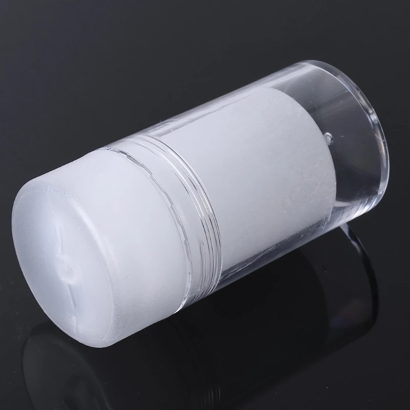 60g/120g Crystal Body Deodorant Stick Natural Alum Ingredient Aluminum Free Travel Portable Odor Remover Antiperspirant