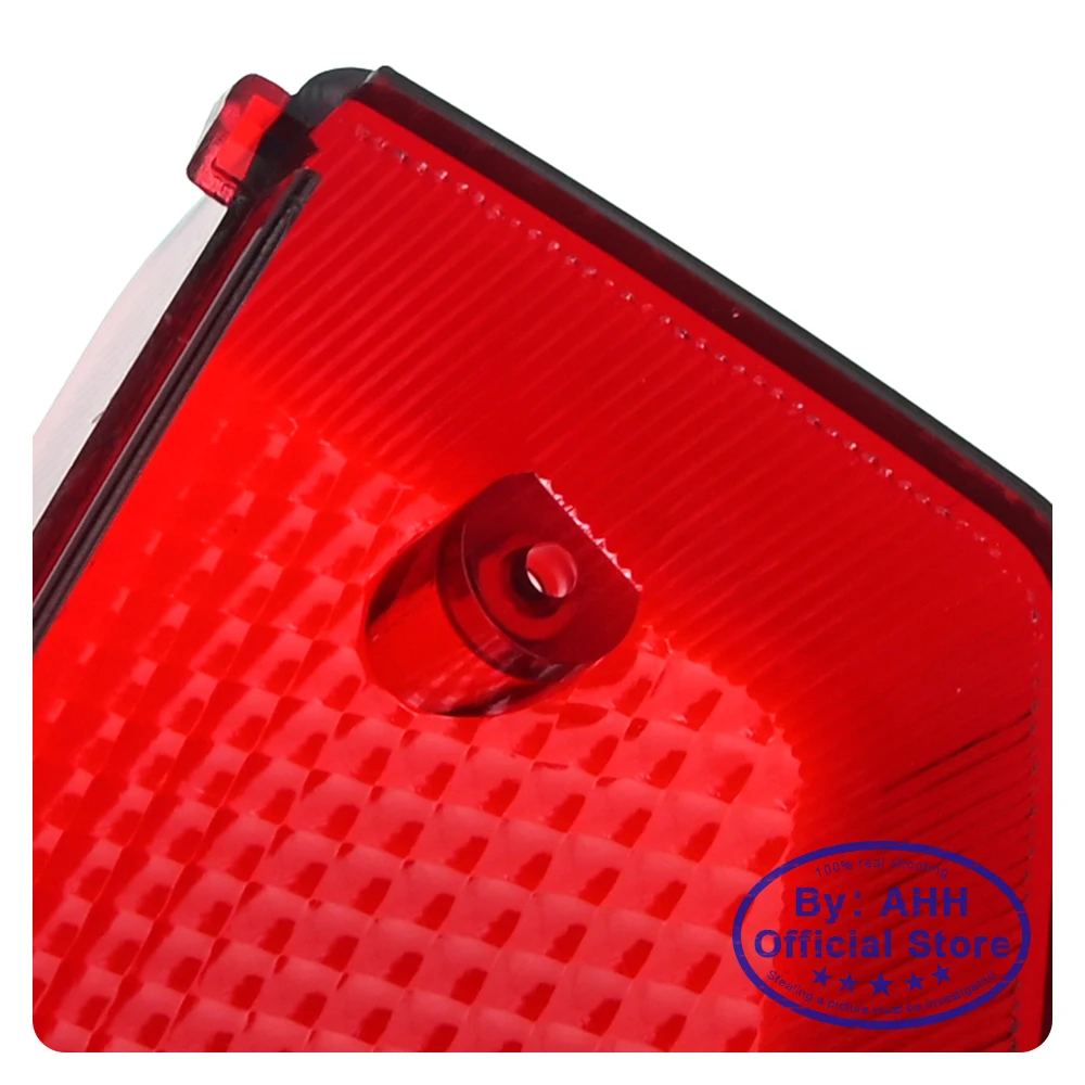 AHH Rear Tail Light Shell Brake Taillight Cover For HONDA Steed400 Steed 400 600 Steed600 Motorcycle Accessories image 6