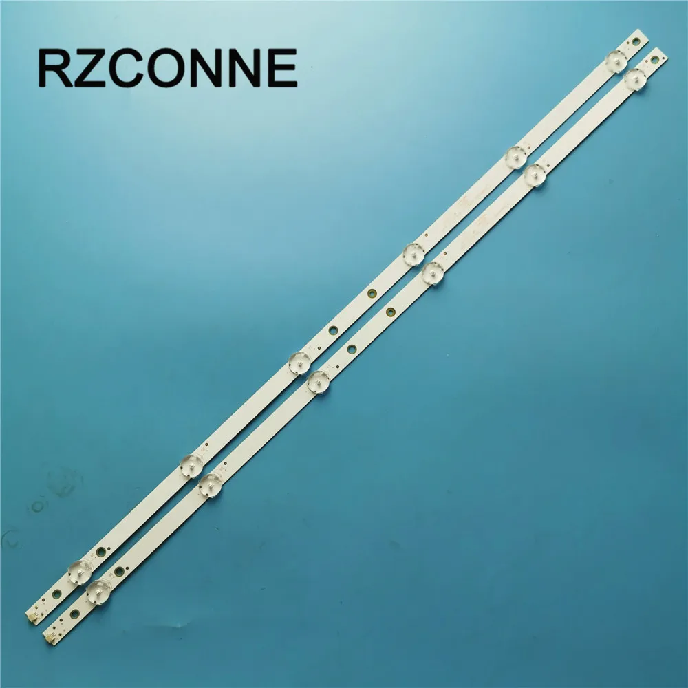 Tiras de lámpara de retroiluminación LED de 595 mm 6 lámparas para HAIR55D06-ZC21FG-01