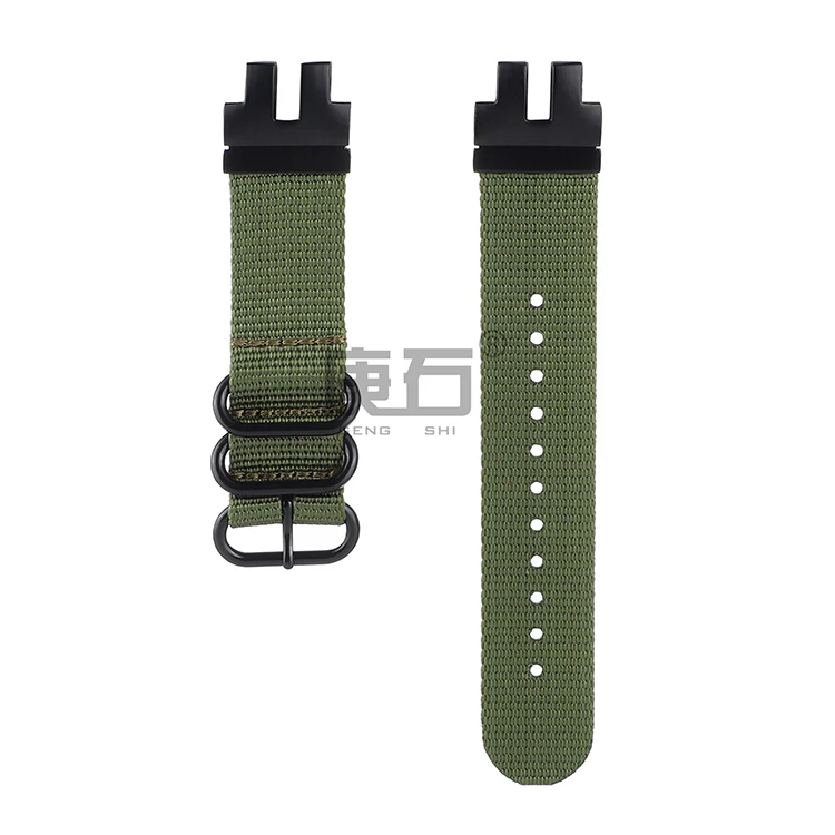 Nylon Replacement Watch Band Strap for PRG-300 330 PRW-6000 PRW-6100 PRW-3000 PRW-3100