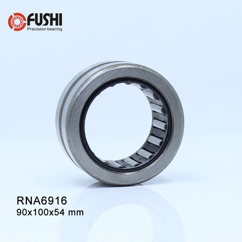 RNA6916 Bearing 90*110*54 mm ( 1 PC ) Solid Collar Needle Roller Bearings Without Inner Ring 6634916 6354916/A Bearing