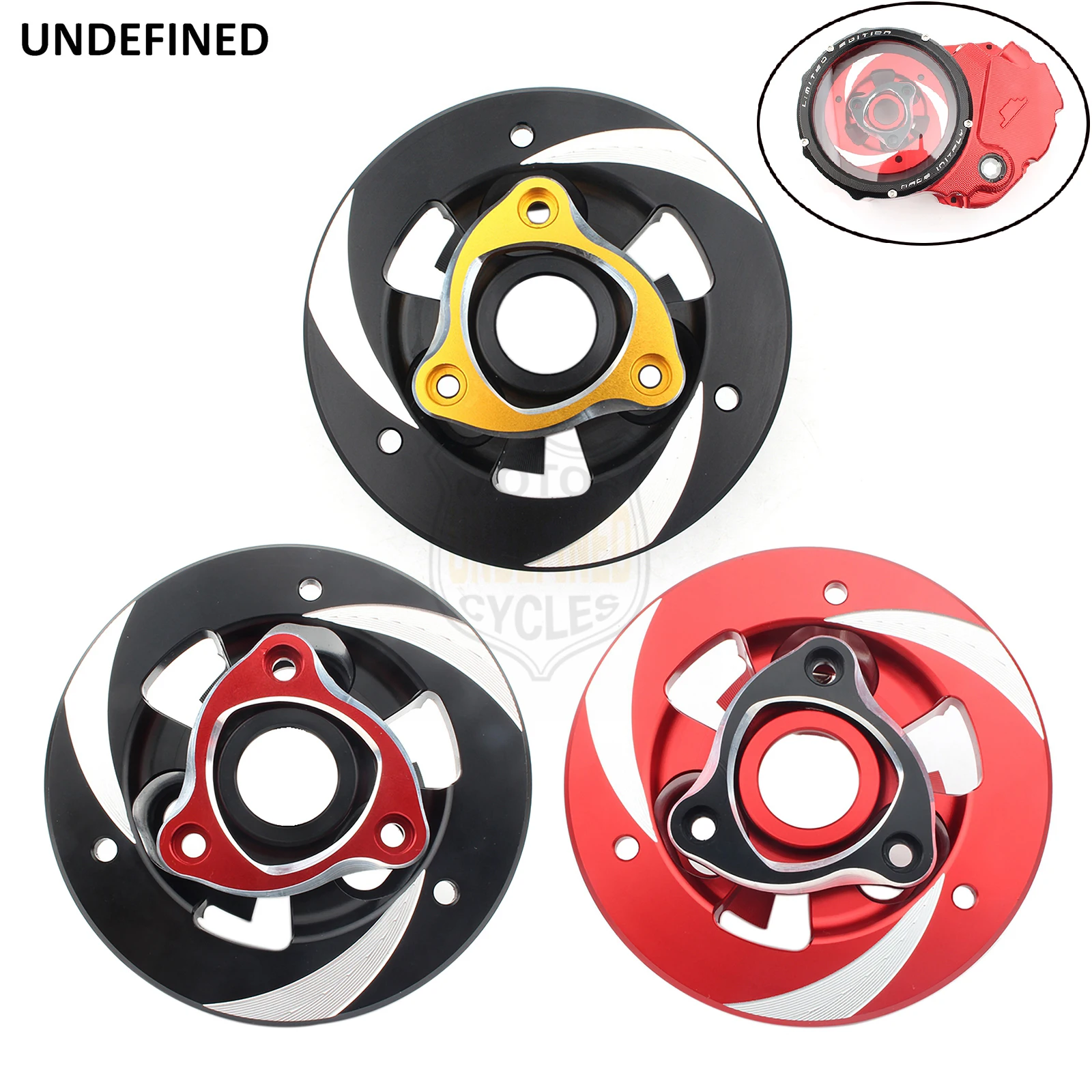 Motorcycle CNC Engine Clutch Pressure Plate For Ducati Xdiavel X Diavel S X1200 X1260 All Years