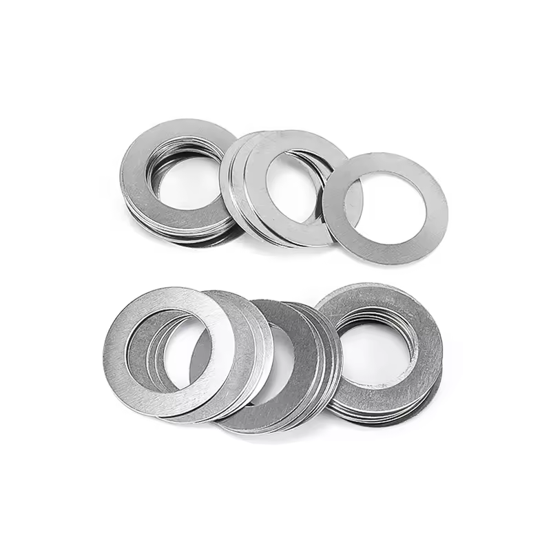 0.1/0.2/0.3/0.5/1mm M2 M3 M4 M5 M6 M7 M8 M9 M10 M12 -M40 DIN988 304 Stainless Steel Adjusting Shim Gasket Ultra Thin Flat Washer - Image 5