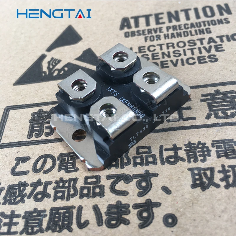 Free shipping  IXFN80N50   ORIGINAL MODULE