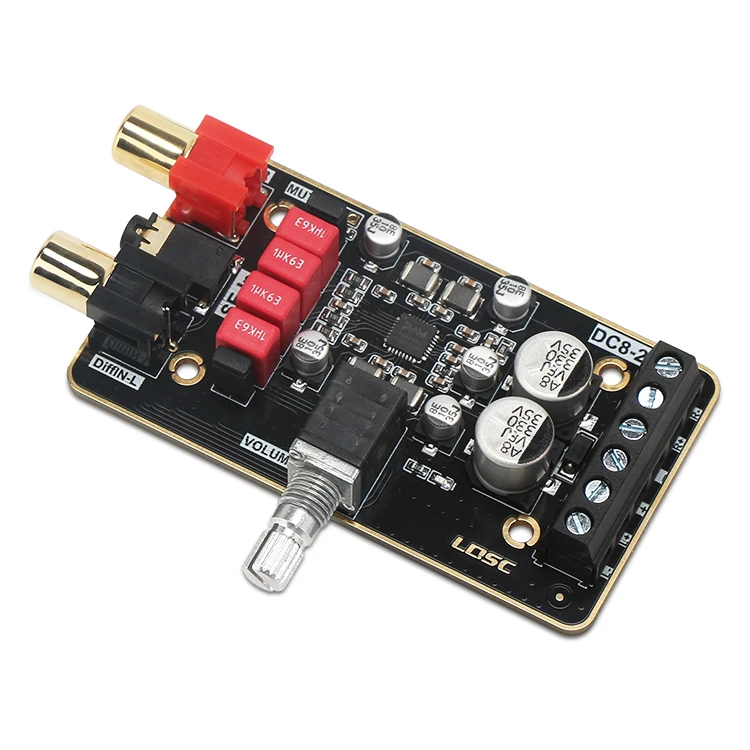 PAM8620 Class D Digital Amplifier Board DIY Audio 15W+15W Dual Channel Stereo Differential Audio Module