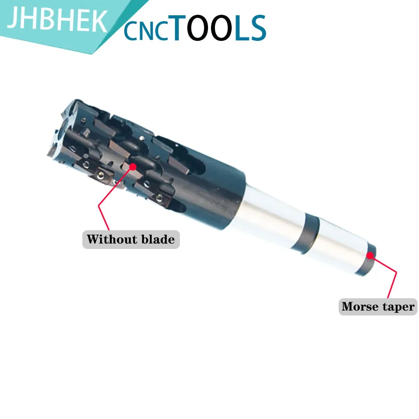 APMT1604 cabide insert roughing corn milling cutter for large machining MT4 MT5 morse taper holder MT bit face mill