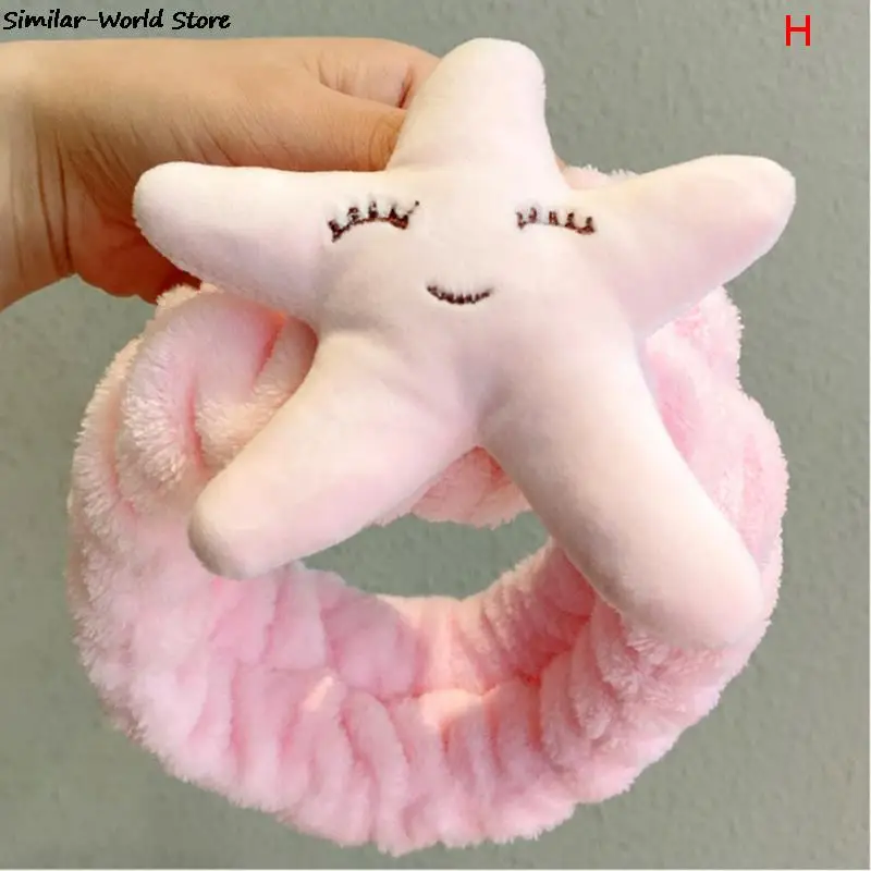 Women Hair Bands Makeup Headband Bath Face Washing Facial Hair Ties Simple Soft Cute Fashion Hair Accessories