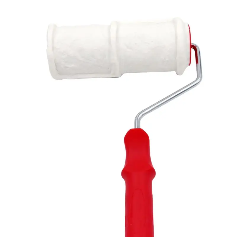 Pattern Paint Roller Polyurethane Tool Environmental Protection Stamp Painting Decorative Cylinder Tools Imitate Stone for Wall