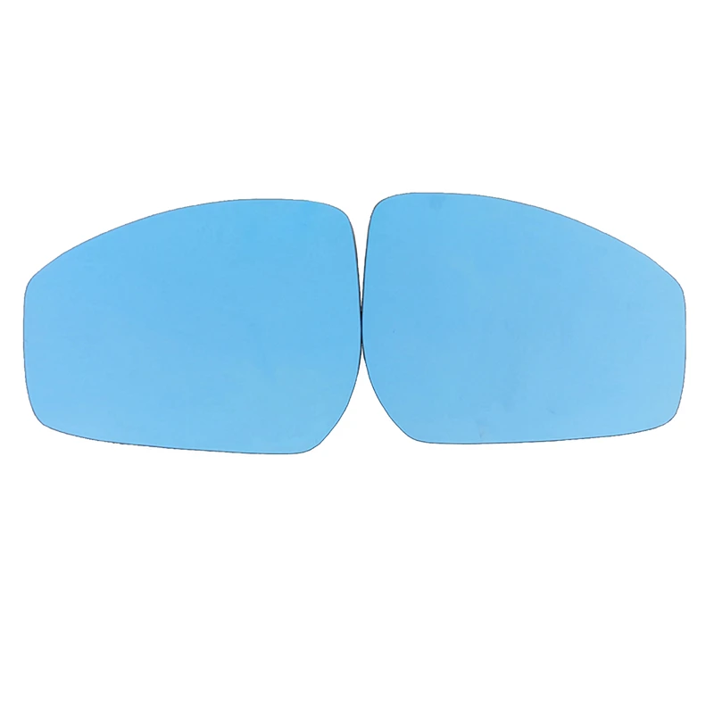 Side Door Rear Mirror Glass Blue Wide Angle LED Turn Signal Heated Anti Fog For Range Rover Evoque l405 l494 Discovery 5 4 Sport