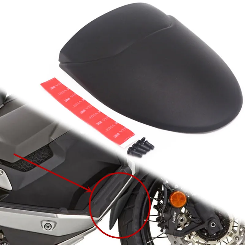For HONDA XADV 750 XADV750 X ADV  2017 2018 2019 2020 Motorcycle Front Mudguard Fender Rear Extender Extension Accessories