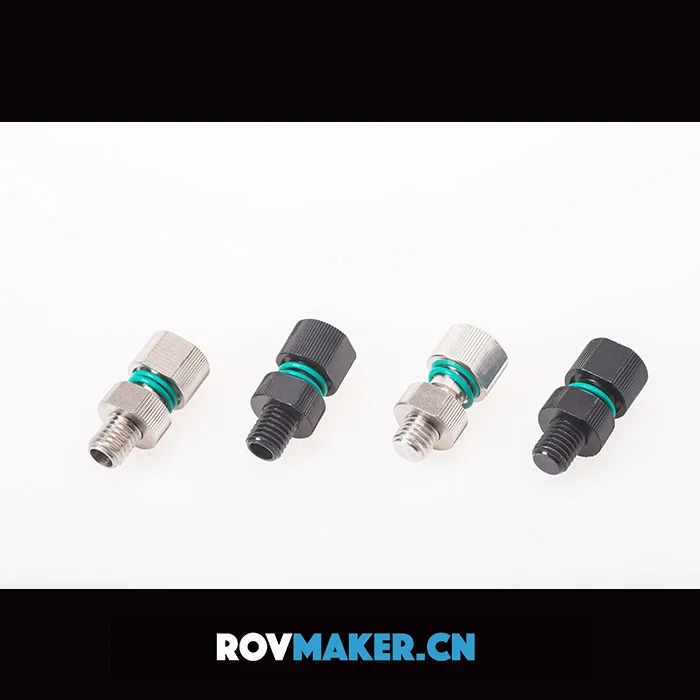 ROVMAKER M10 SolidสกรูอลูมิเนียมสแตนเลสM10 ถังเกลียวสกรูใต้น้ำหุ่นยนต์แคปซูลอุปกรณ์