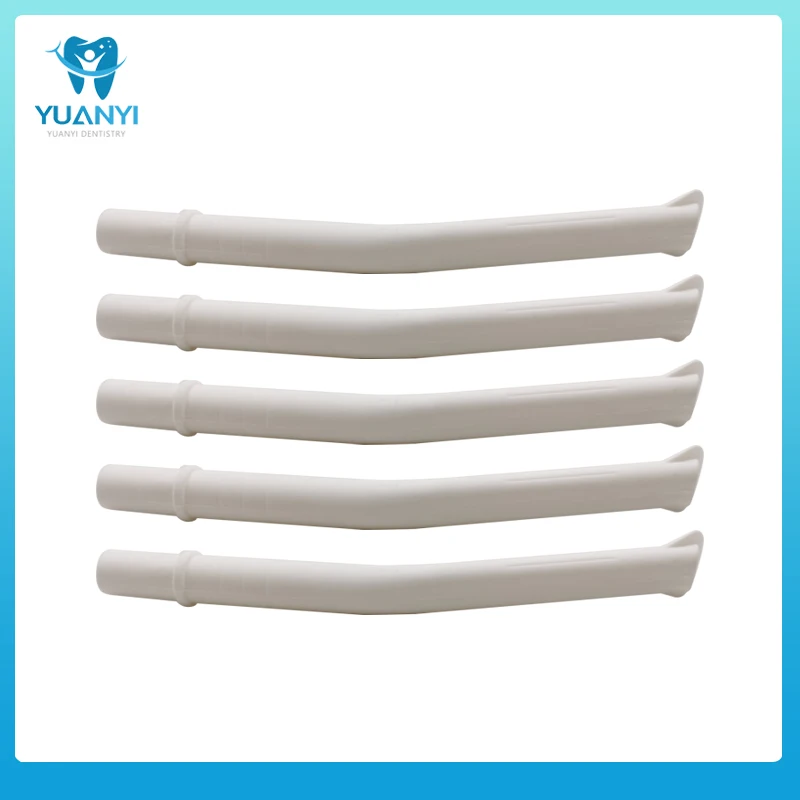 5Pcs Dental strong suction nozzle dental chair unit product 11mm strong sucking tips dental equipment materials Suction Handle