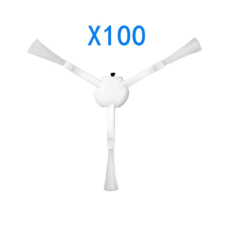 ด้านข้างจำนวนมากแปรงล้างทำความสะอาดได้สำหรับXiaomi Dreame F9 DreameF9 Dreame F 9เครื่องดูดฝุ่นหุ่นยนต์เปลี่ยนชุดอะไหล่