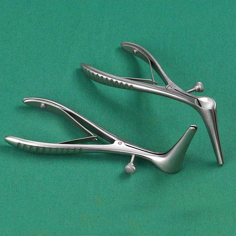 Stainless Steel Race Mirror Dilator Nose Speculum Nasal Cavity Open Nasal Cavity Enlargement Nasal Surgical