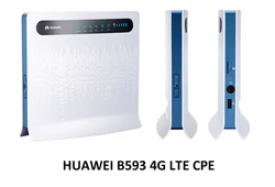 Huawei B593u-91 LTE TDD2300/2600Mhz(B38/B40) DC-HSPA+ 3G 900/2100Mhz Mobile Wireless CPE Router