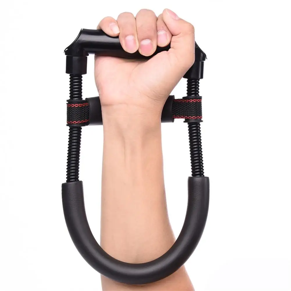 Grip Power Wrist Forearm Hand Grip Exerciser Strength Device for Fitness Muscular Strengthen Force Training