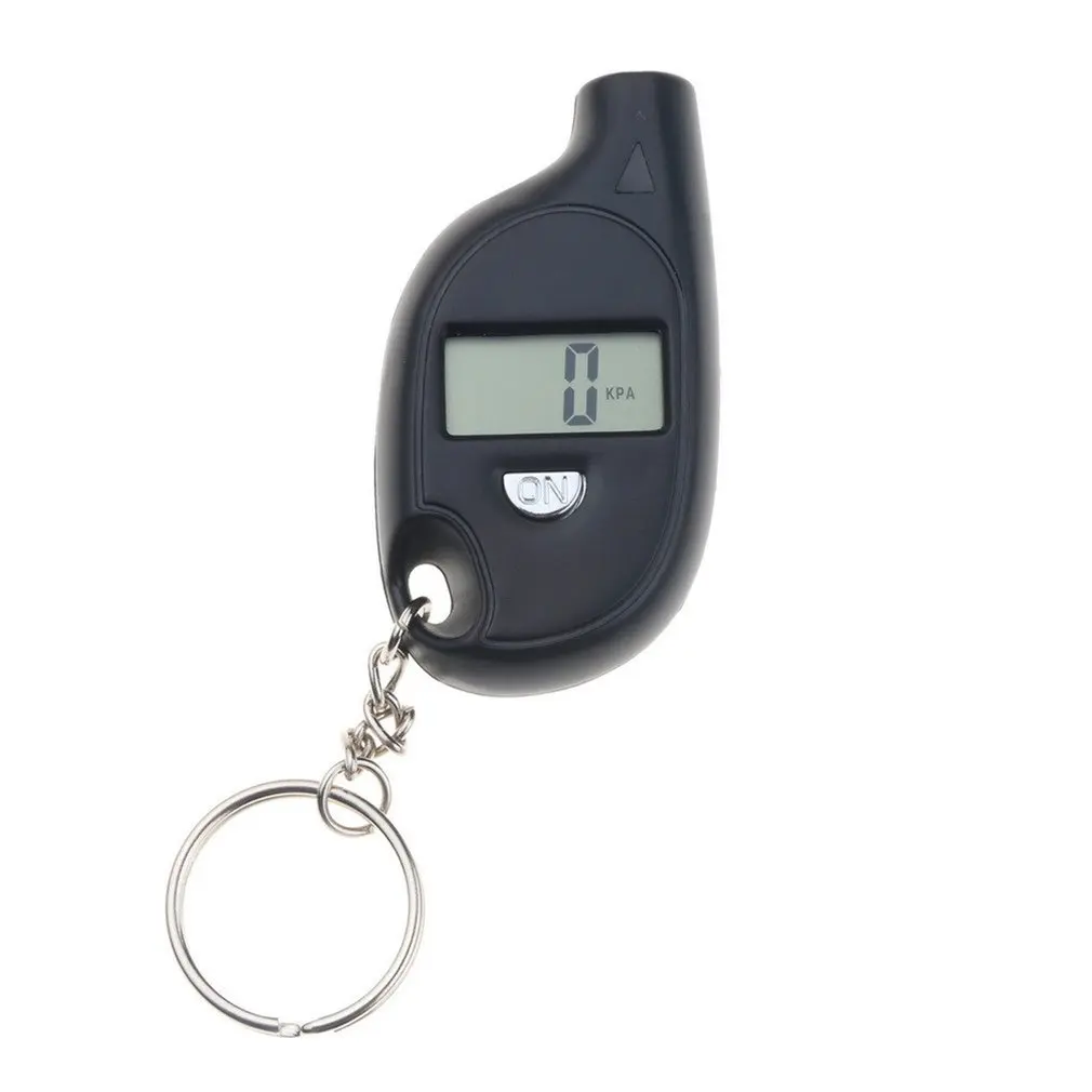 Mini Tire Pressure Gauge Digital Lcd Display Car Tire Air Pressure Tester Meter Car Motorcycle Tire Pressure Gauge