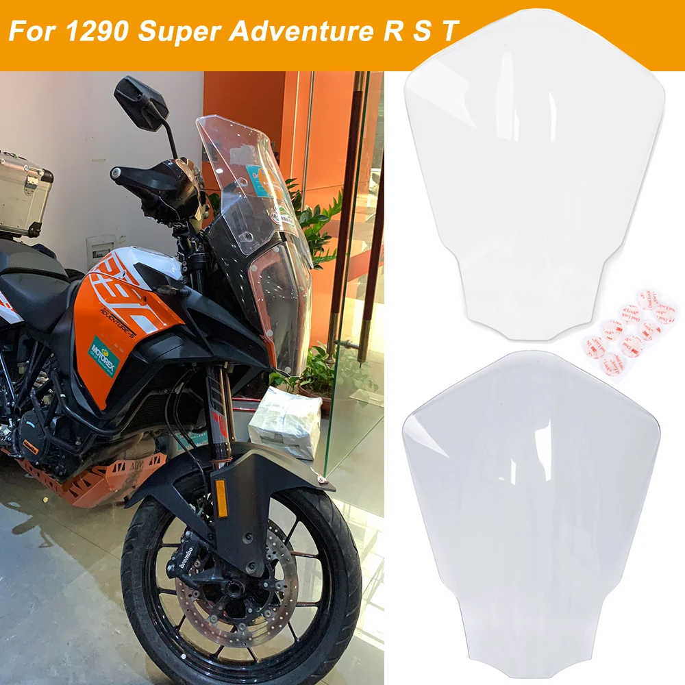 Motorcycle Headlight Guard Protective Cover Head Lamp Lens Protector for KTM 1290 Super Adventure ADV R S T 2017 2018 2019 2020