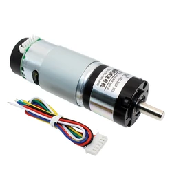 36GP-555 ABHL Planetary Geared Motor Hall Encoder High Torque DC motor 6V 12V 24V Quality Original