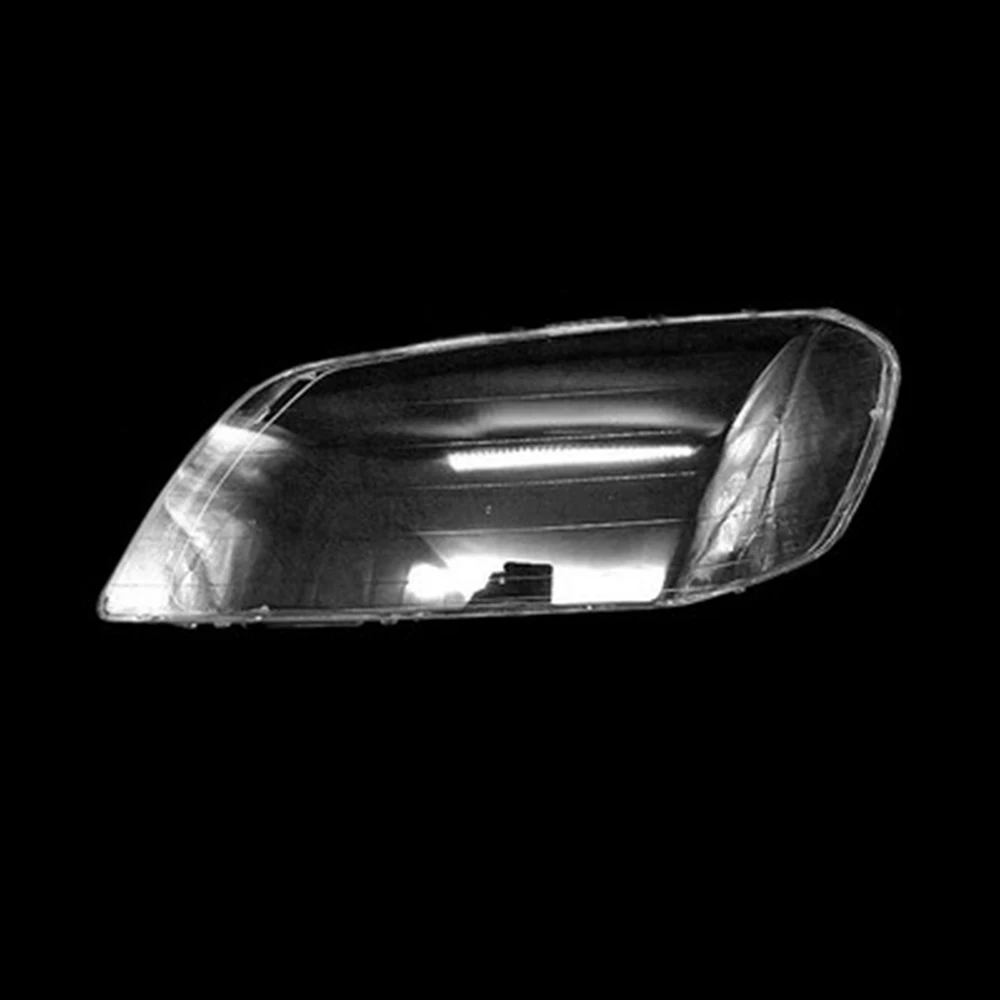 For Chevrolet Captiva 2008-2010 Headlight Cover Lens Transparent Lamp Shell Plexiglass Replace Original Lampshade