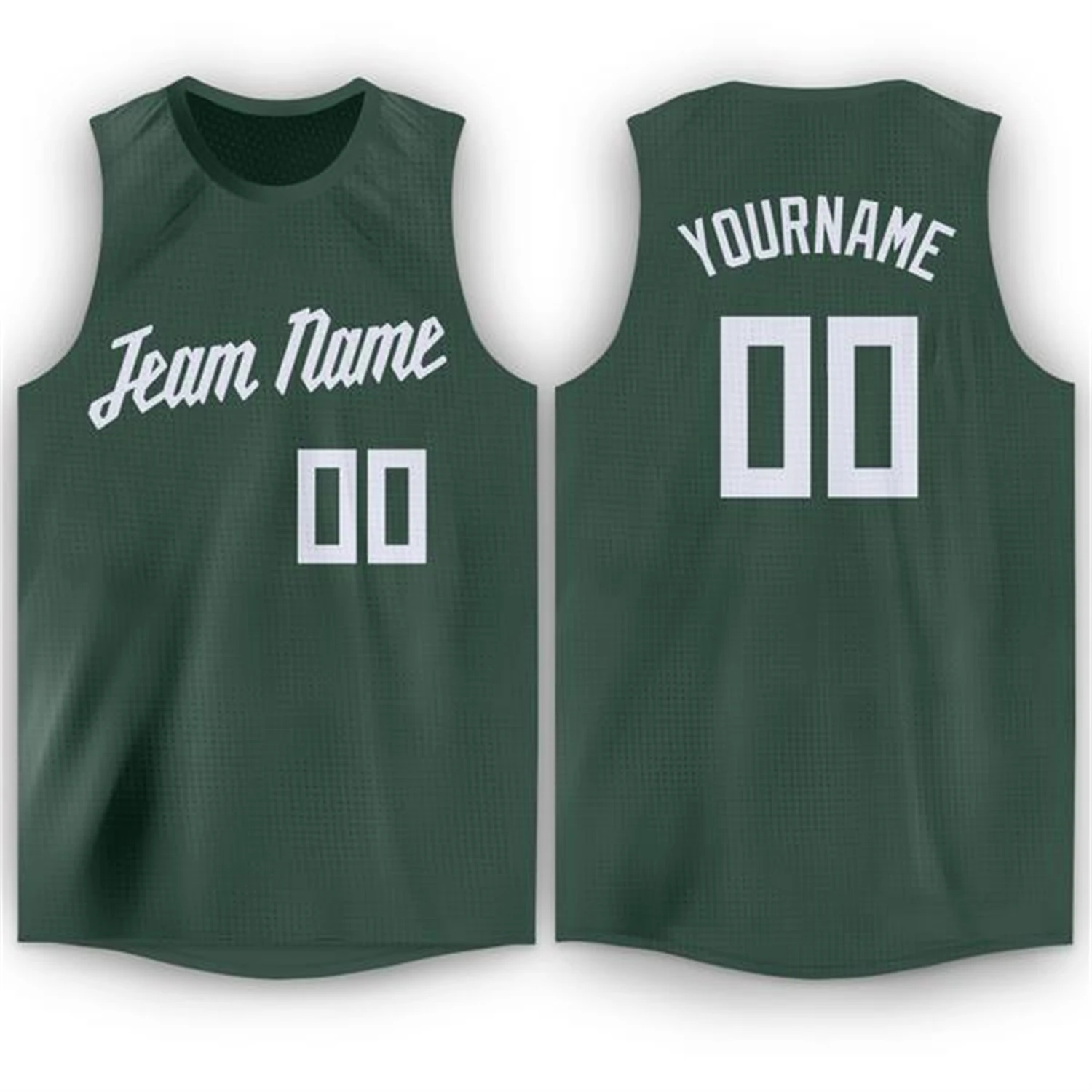 

Custom Basketball Jersey Customized Print Team Name/Numbers Breathable Soft Durable Quick-dry Sportswear for Men/Kids Outdoors