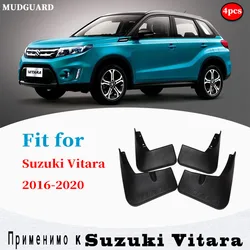 4pcs FOR Suzuki Vitara Mudguards Fender Mud Flap Guard splash Mudguard Fenders Mudflaps car accessories auto styline Front Rear