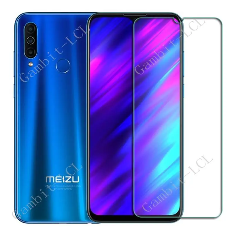 3Pcs Protection Glass For Meizu 17 Pro 16T 16Xs 16s M10 Note 9 15 Plus Lite (M15) 16th 16 Tempered Screen Protector Cover Film