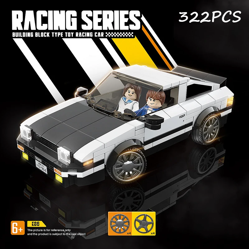 Speed Champions F1 EVO Camaro F8 Senna WRC Figures MOC Sports Car Model Building Blocks Bricks Classic Rally Racers Vehicle Toys