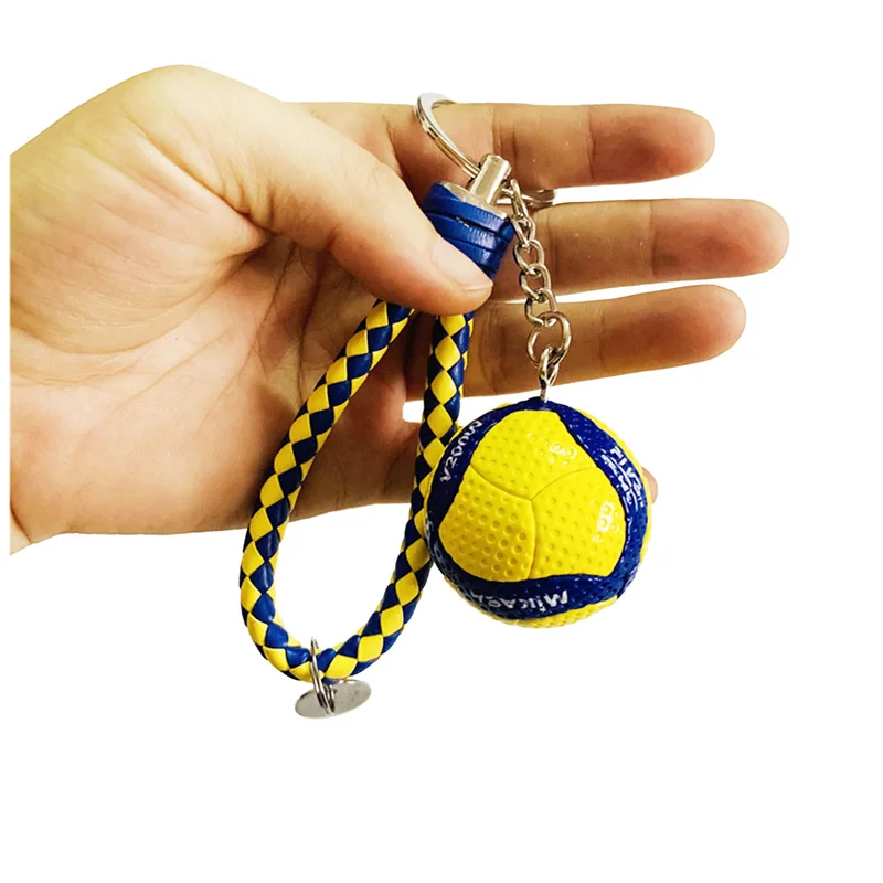 SOEZmm llavero de voleibol SVK, decoraciones de bolsas, regalo de premio para jugadores de voleibol, hombres, mujeres, niños, estudiantes, atletas